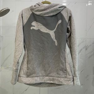 Puma Gray Hoodie